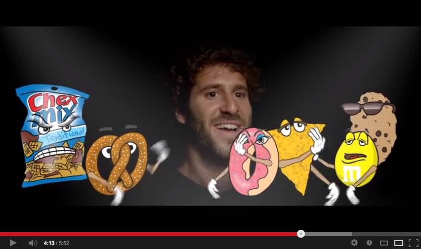 at klemme kom videre lag Rapper Lil Dicky Releases Comedic Video For "Too High" From Debut Mixtape So  Hard - Audible Treats