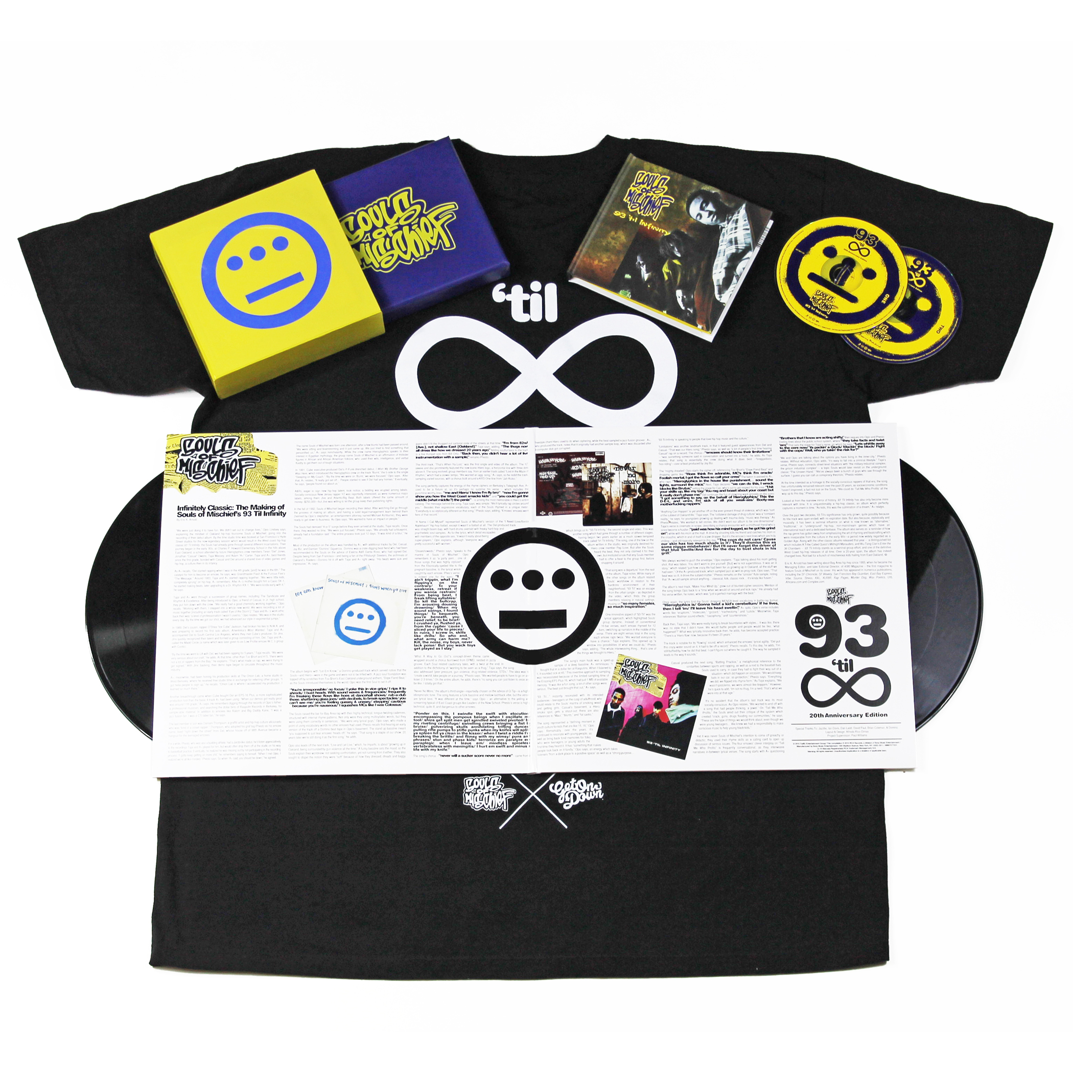 thumbnail interactive-video image 1 of Del The Funky Homosapien Patch – Hiero / Souls Of Mischief – 90s Rap Iron-On 1 of 5