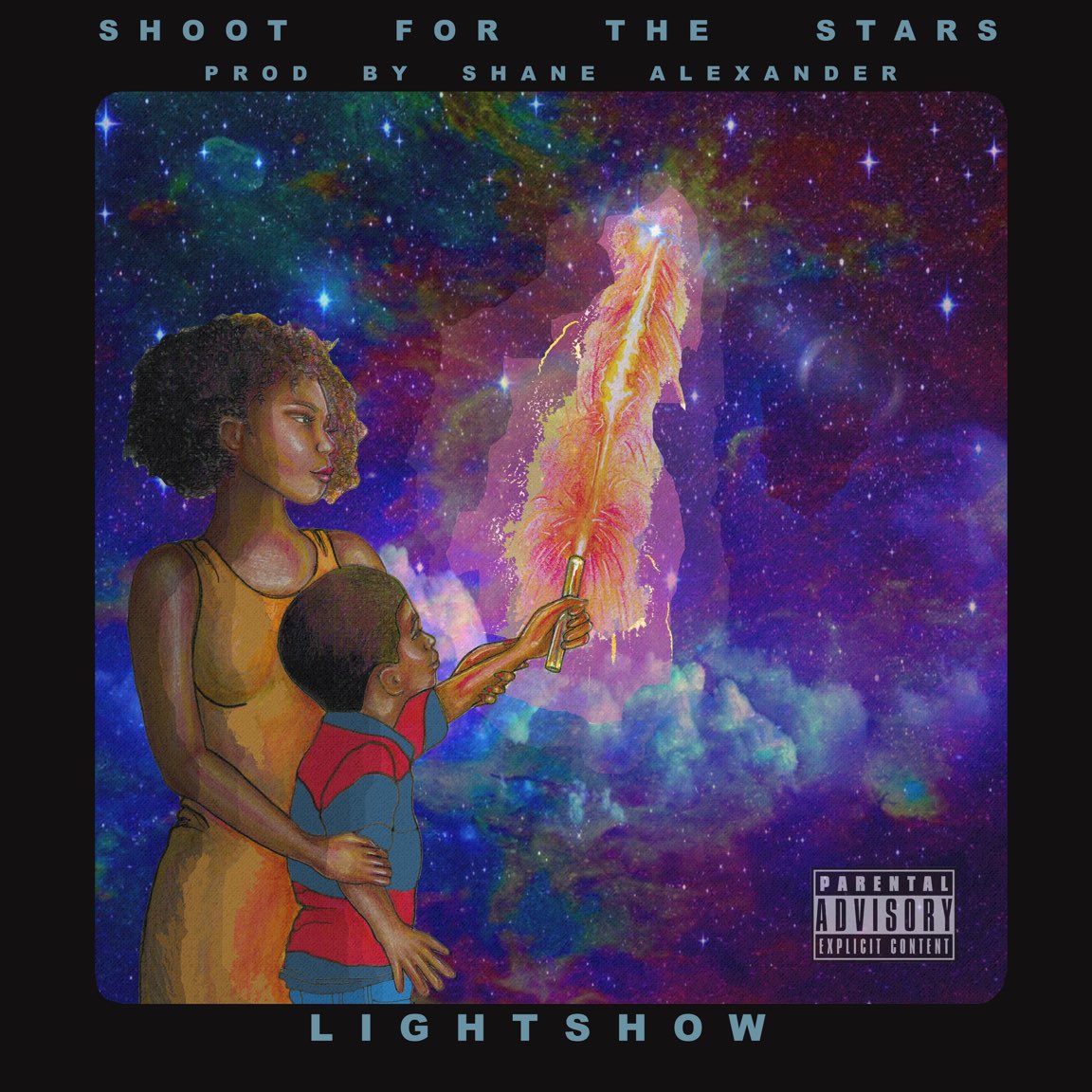 DMV Riser Lightshow Aims High with "Shoot For The Stars," Announces