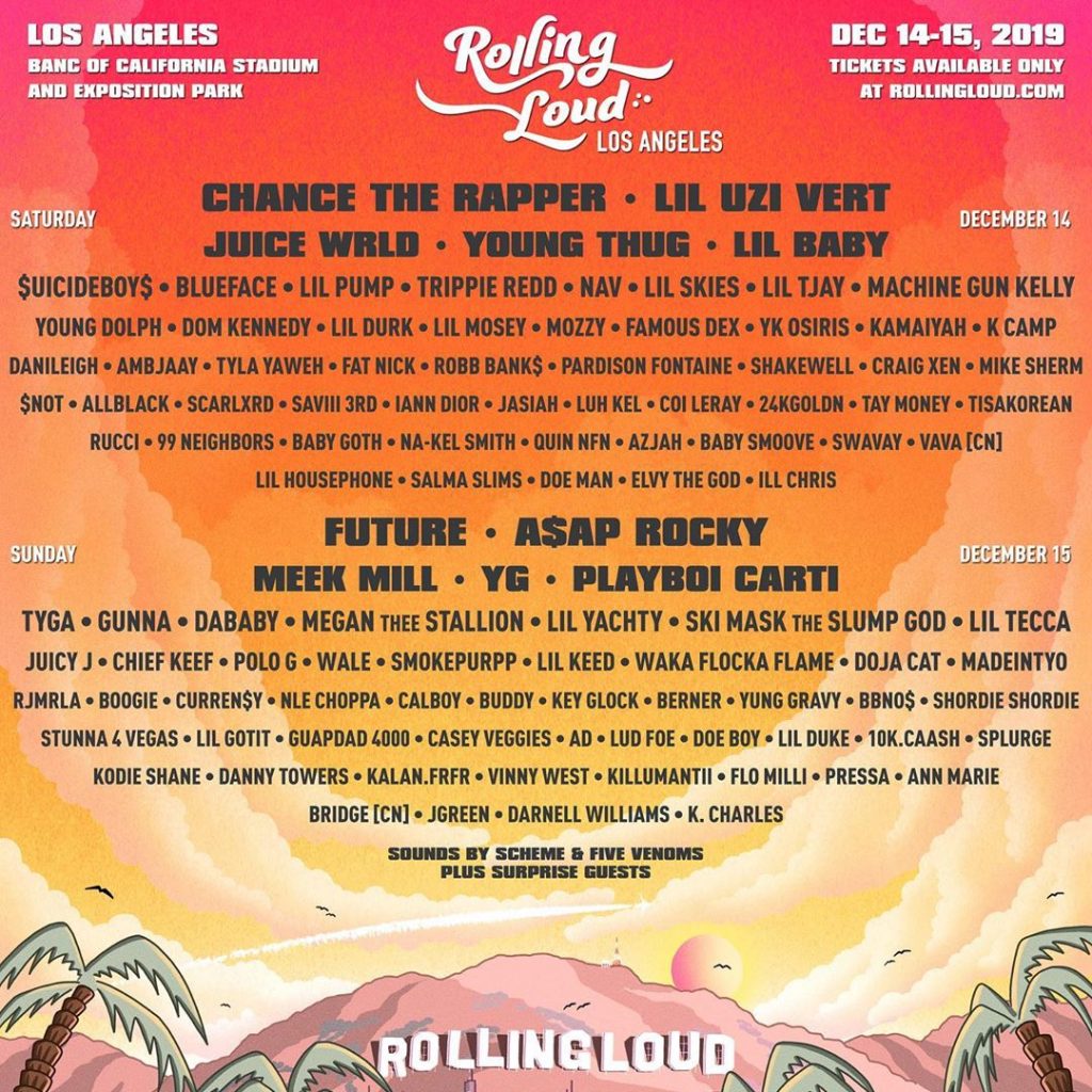 Rolling Loud | Audible Treats