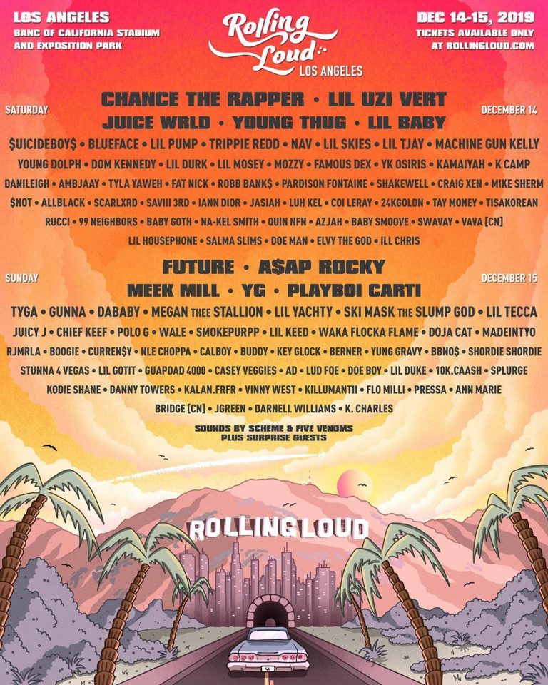 AAP Rocky and Chance The Rapper Revealed as CoHeadliners for Rolling