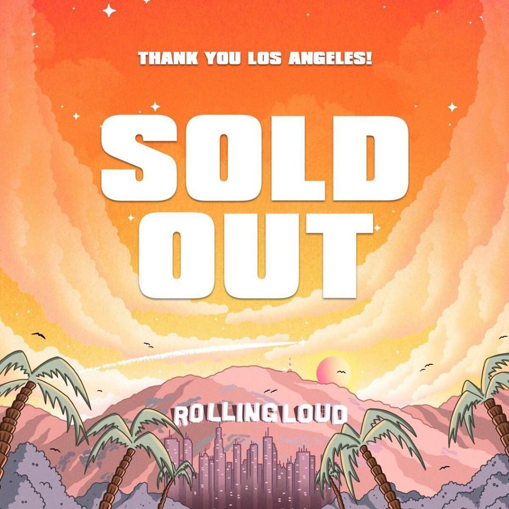 Rolling Loud Los Angeles Announces Set Times, Unveils Site Map