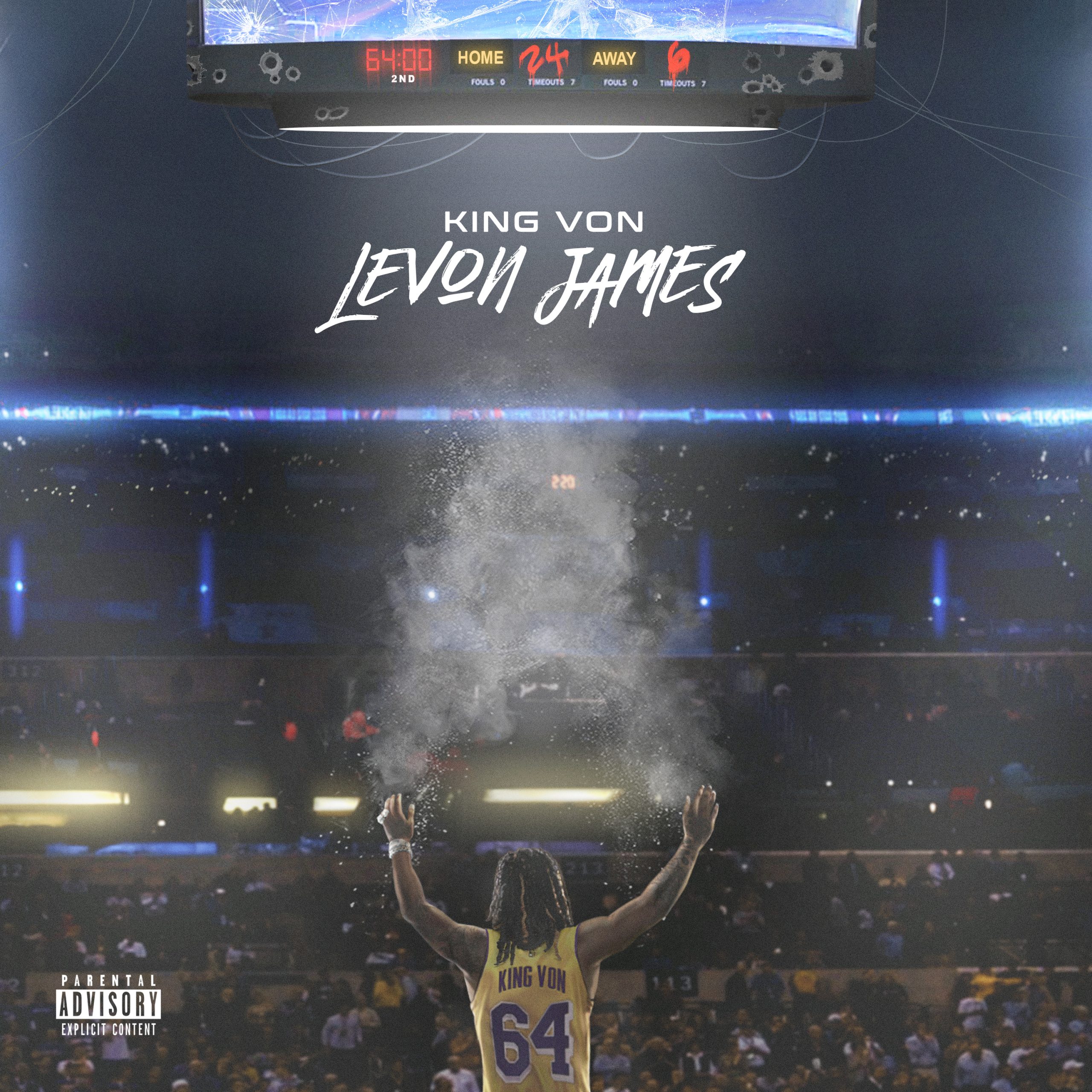 King Von Reveals Cover Art Tracklist For Levon James Now Available For Pre Order Audible Treats
