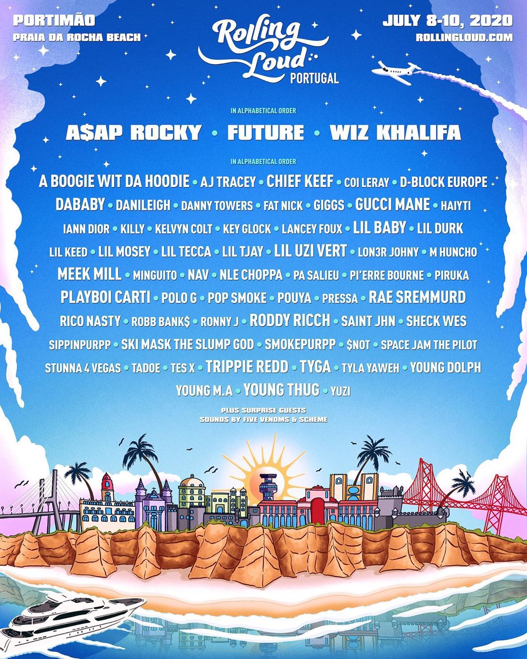 Rolling Loud Festival - Audible Treats