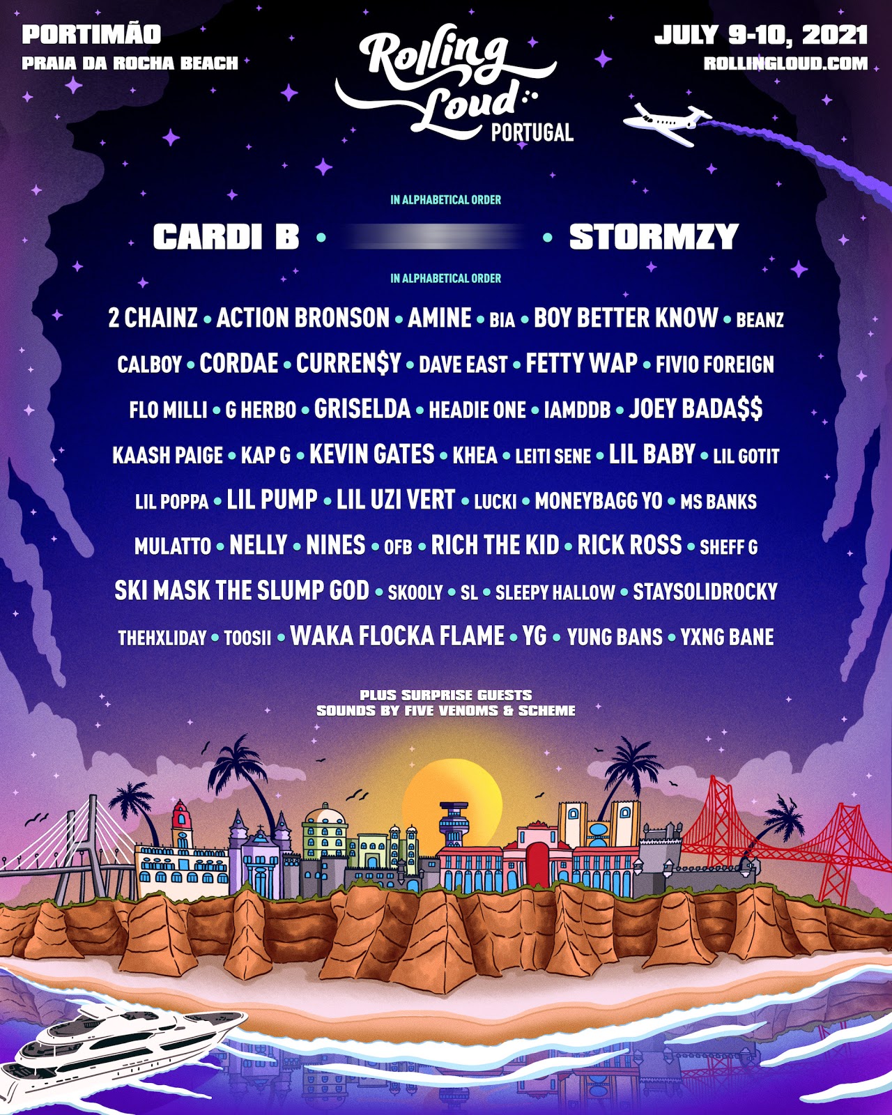 Rolling Loud Portugal Adds Cardi B & Stormzy to Headline Additional Two ...