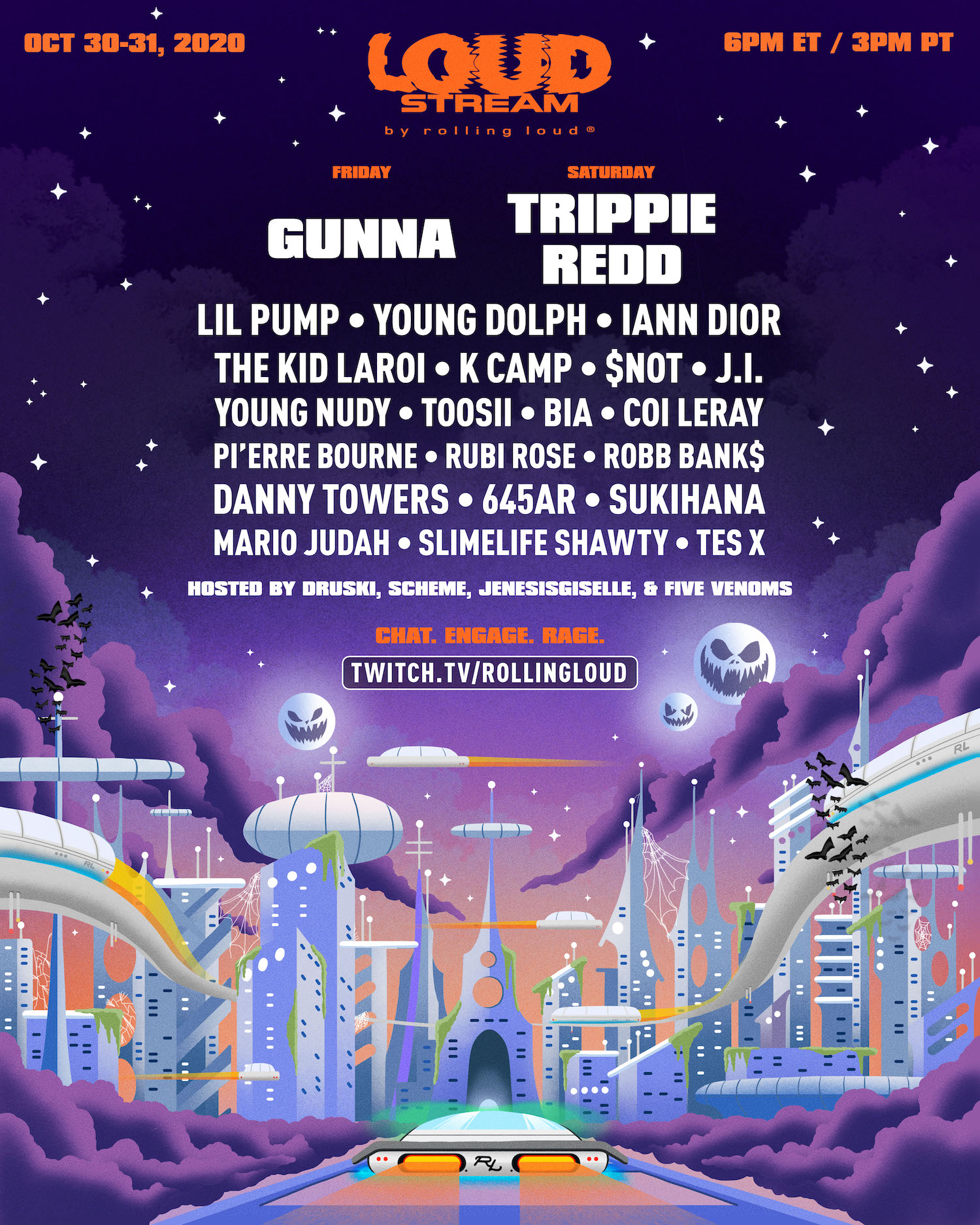 Rolling Loud Festival - Audible Treats