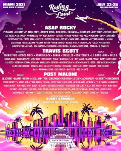 Rolling Loud Recruits Travis, Post & Rocky to Headline Star-Studded ...