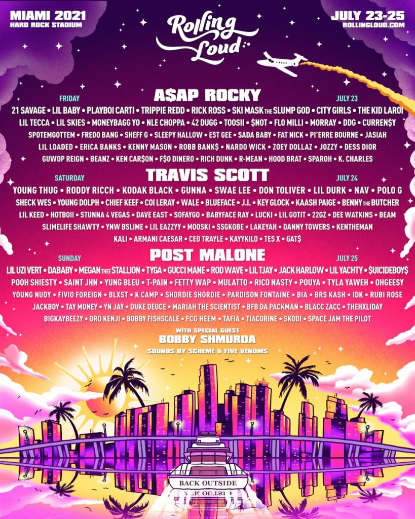 Rolling Loud Festival - Audible Treats