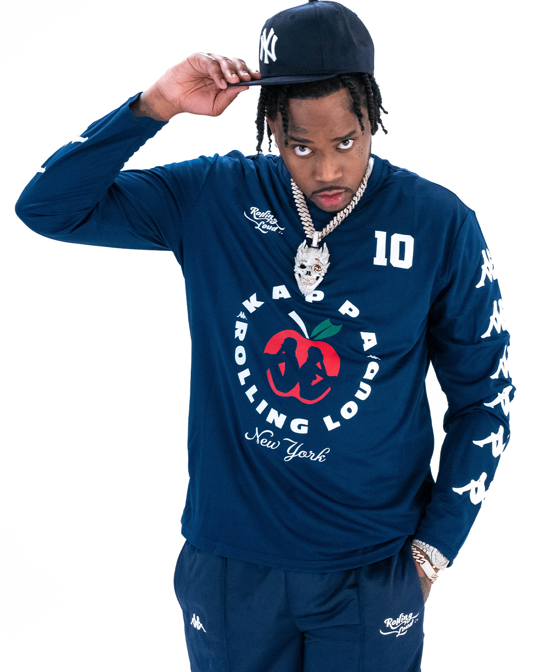 Rapper BE'O selected as new endorsement model for sportswear brand KAPPA