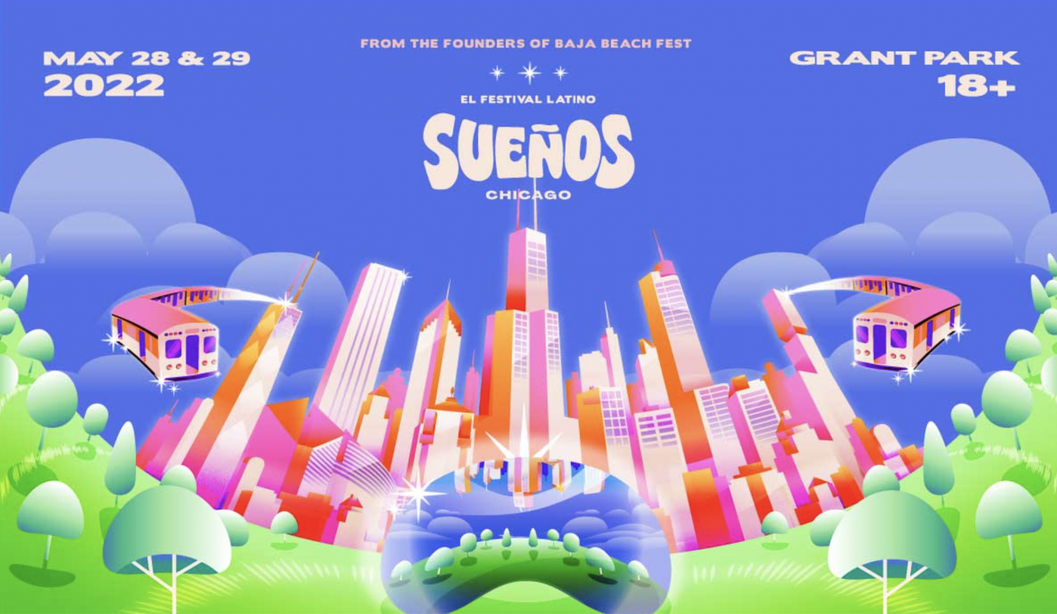 Sueños Chicago cuenta con participación de J Balvin, Ozuna, & Wisin Y