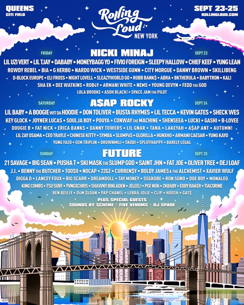 Rolling Loud Nabs Nicki Minaj, A$AP Rocky, and Future to Headline New ...