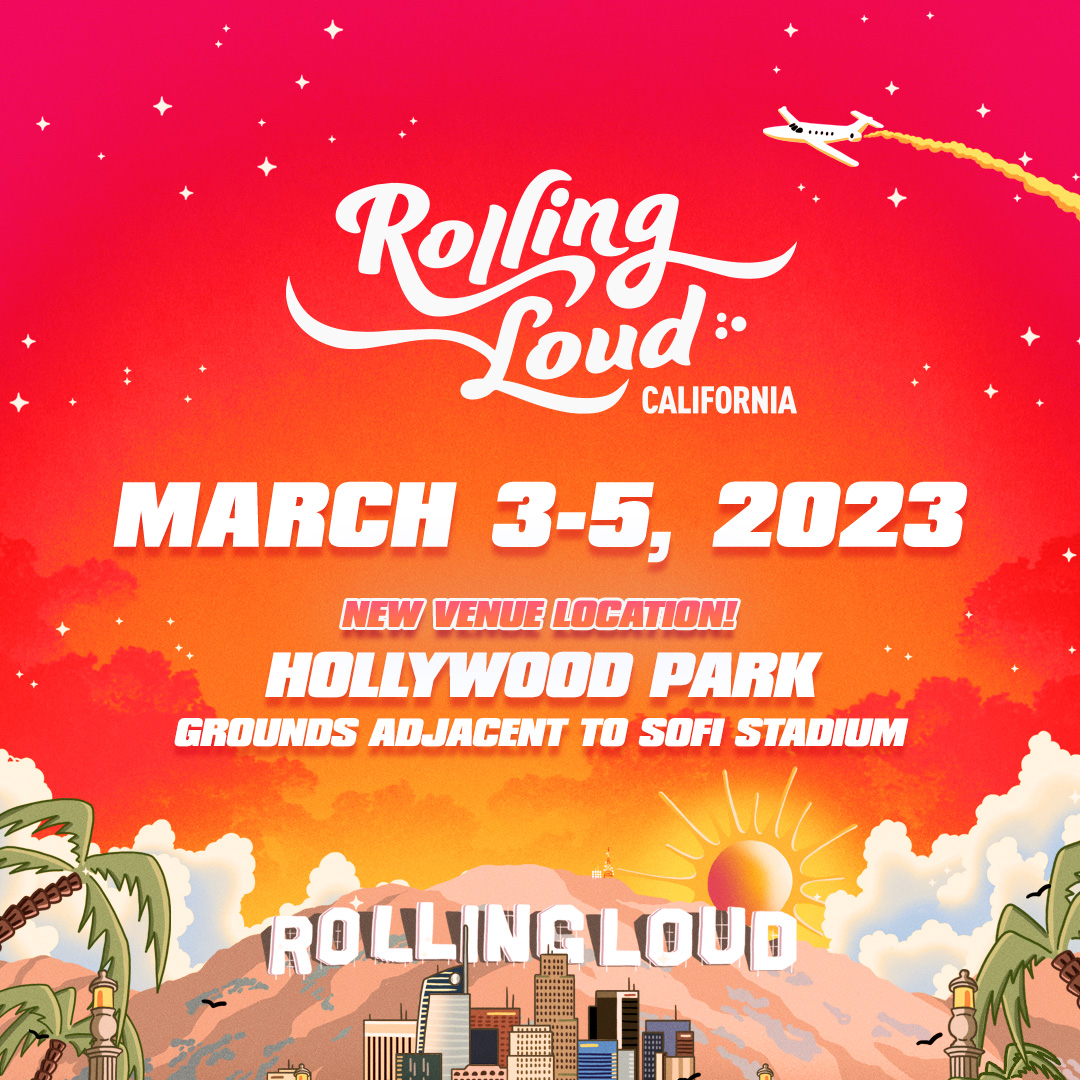 Rolling Loud California Announces 2023 Festival at Hollywood Park in L