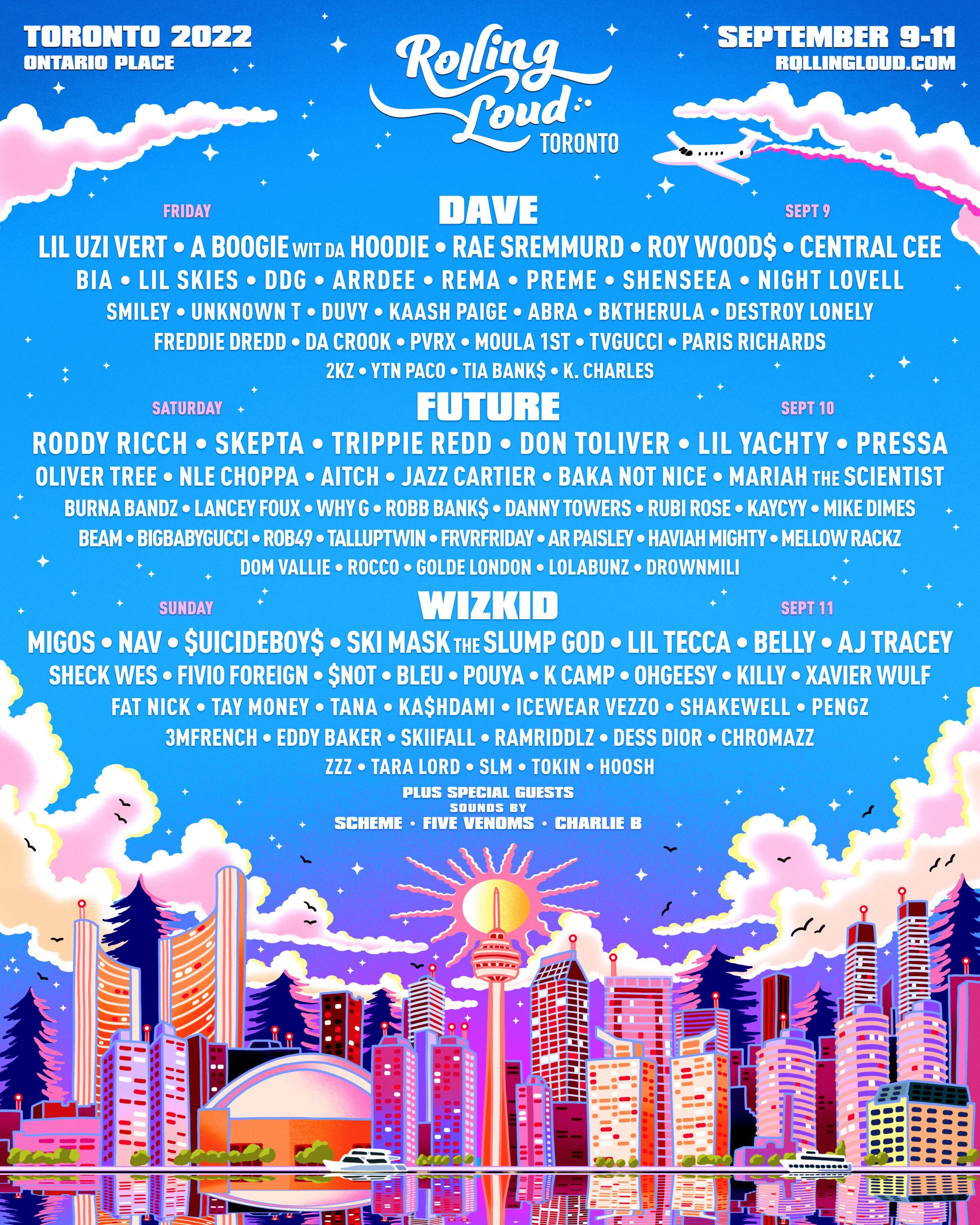 Rolling Loud Adds Don Toliver to Rolling Loud Toronto Audible Treats