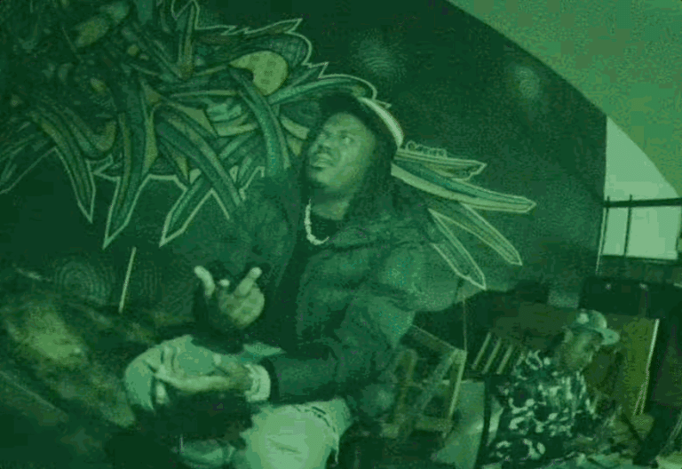 LUCKI Lives What He’s Rapping on “LIFE MOCKS ART” - Audible Treats