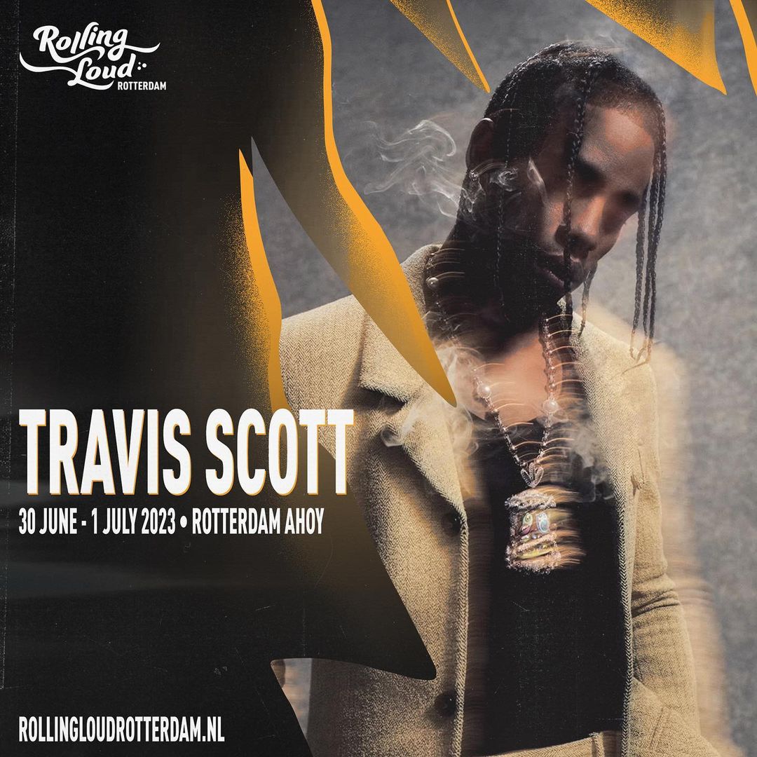 Travis Scott, Playboi Carti, A$AP Rocky headlining Rolling Loud