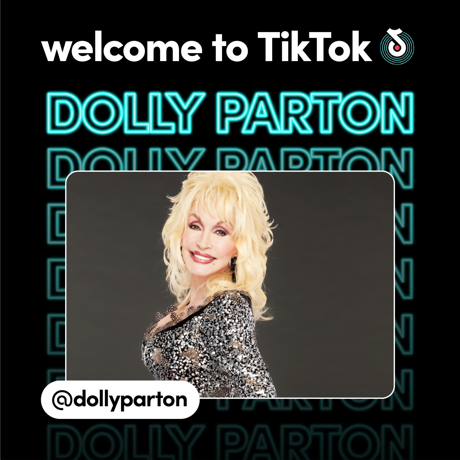 Dolly Parton Joins TikTok, Releases "Berry Pie" via SoundOn Audible