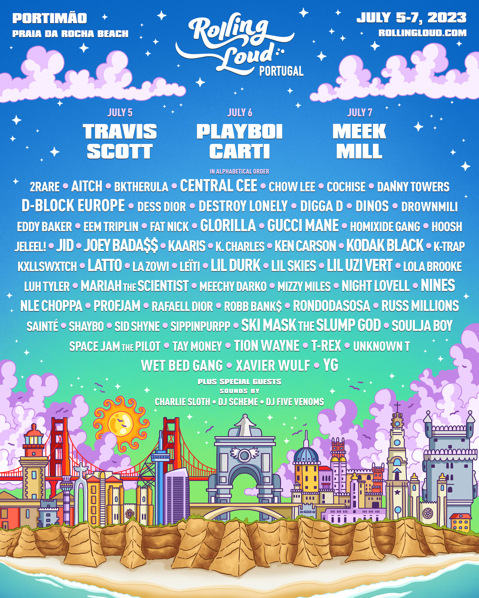 Rolling Loud California 2023, Festivals