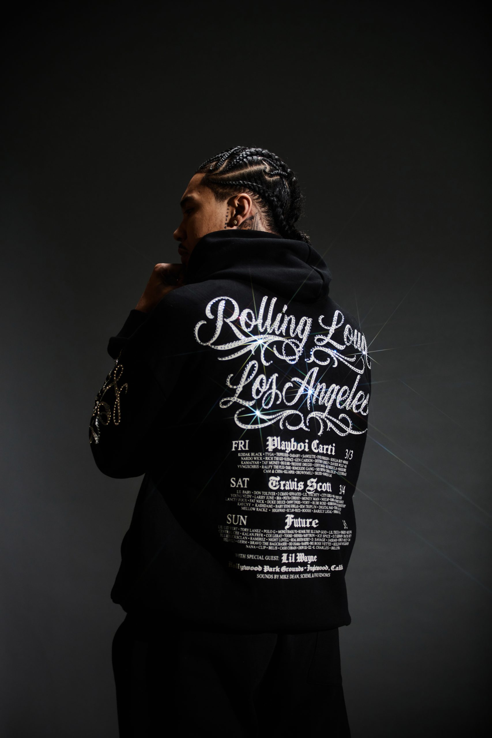 Rolling Loud California Announces Merch, Including Collabs w/ Born X