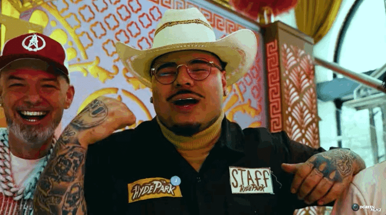 That Mexican OT and Paul Wall Shine Like “Johnny Dang” in a Texas-Fried
