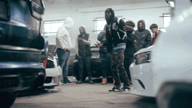 Jay Fizzle Rapper Jay Fizzle Turns Up the Energy in “Been Going Crazy” | Audible Treats