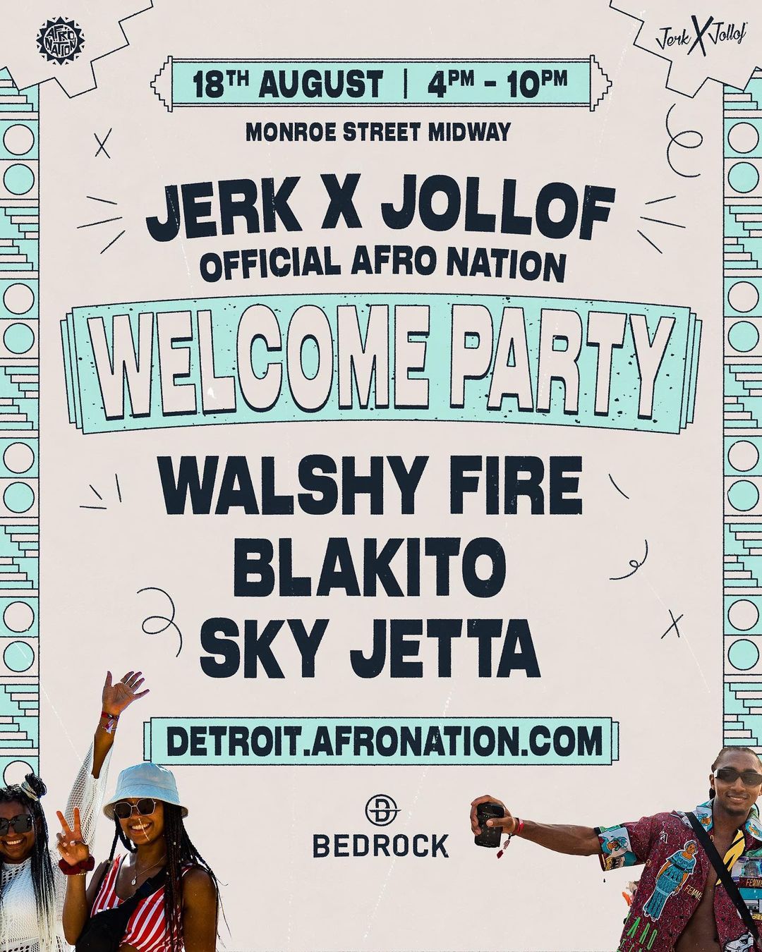 Afro Nation Detroit Announces Event Series Prior to Inaugural Festival