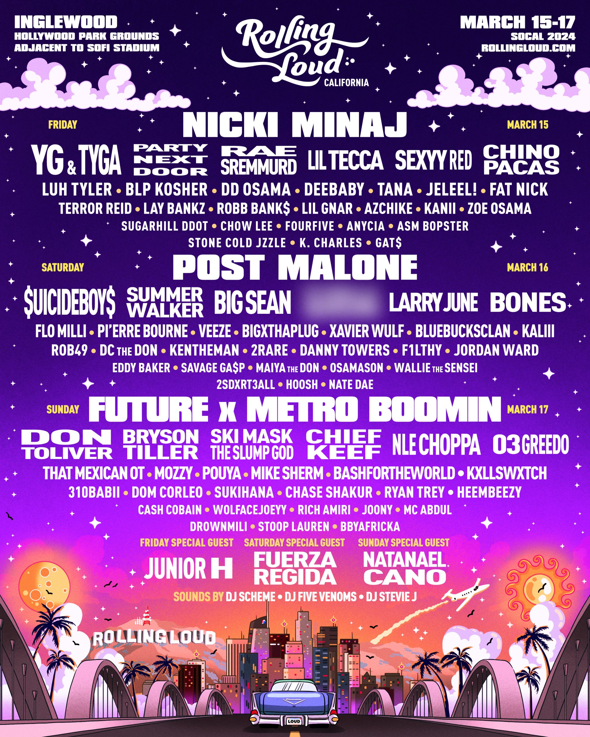 Loud Club at Rolling Loud Miami Tickets at Hard Rock Stadium in