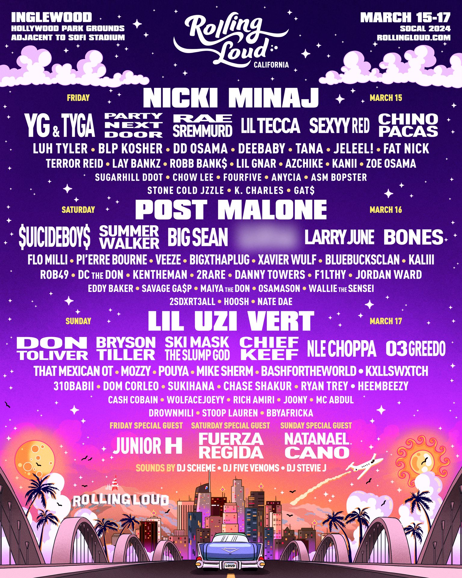 You Can See The Biggest Names In Hip Hop At Rolling Loud 2018 In Miami