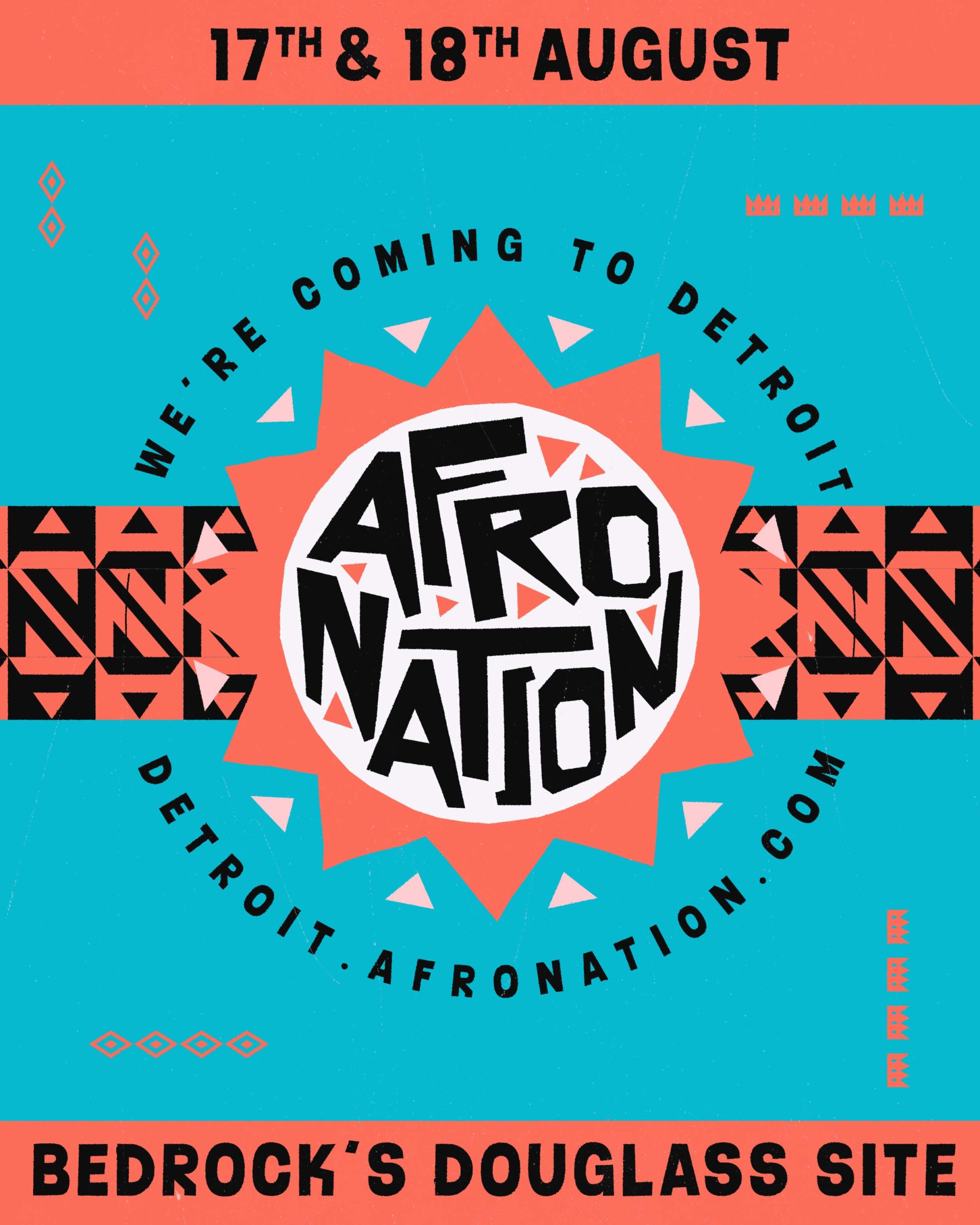Afronation discount