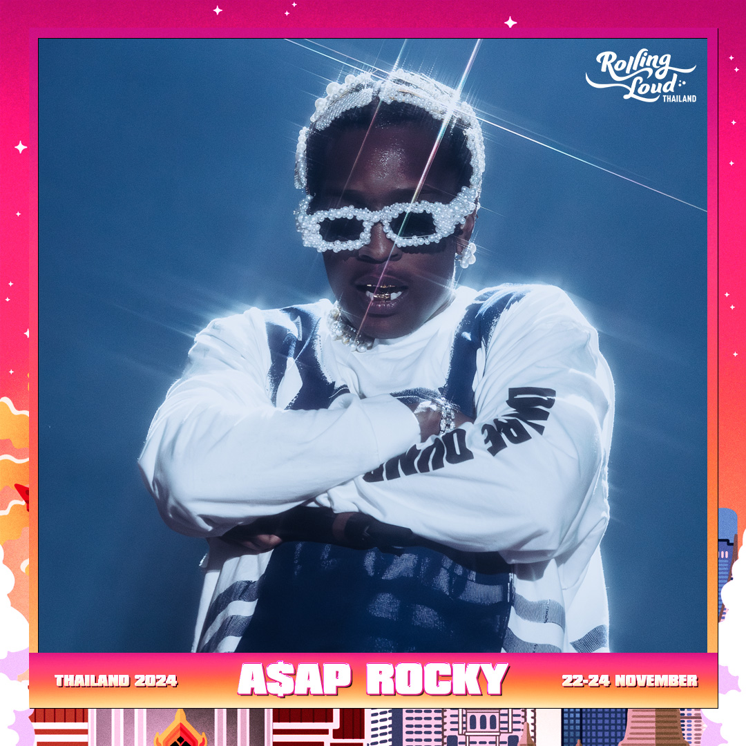 Rolling Loud Thailand 2024 Announces First Wave of Lineup, Including A