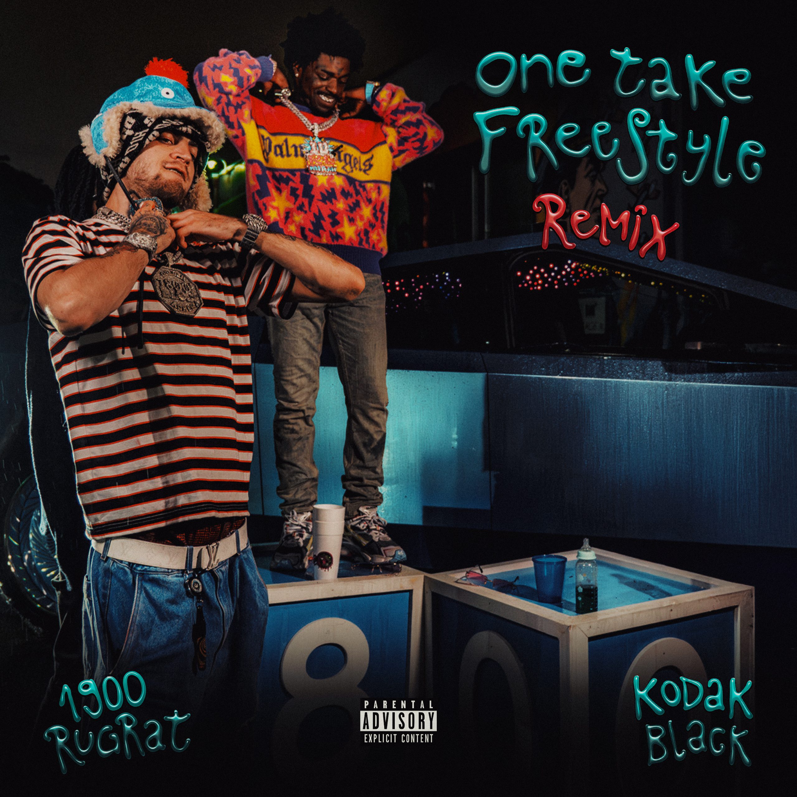 洋楽 G-RAP A.C. - FREESTYLE FL Rap Breakout 1900Rugrat Recruits Kodak Black for Remix of Viral