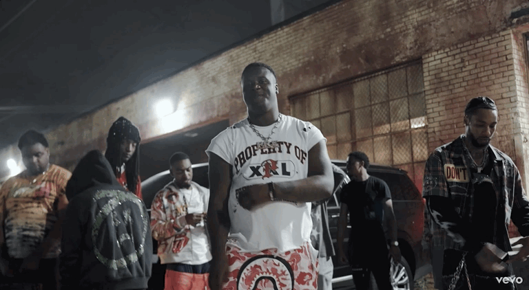 Paper Route Woo Forms Up With Key Glock and Zo Trapalot on “Playaz