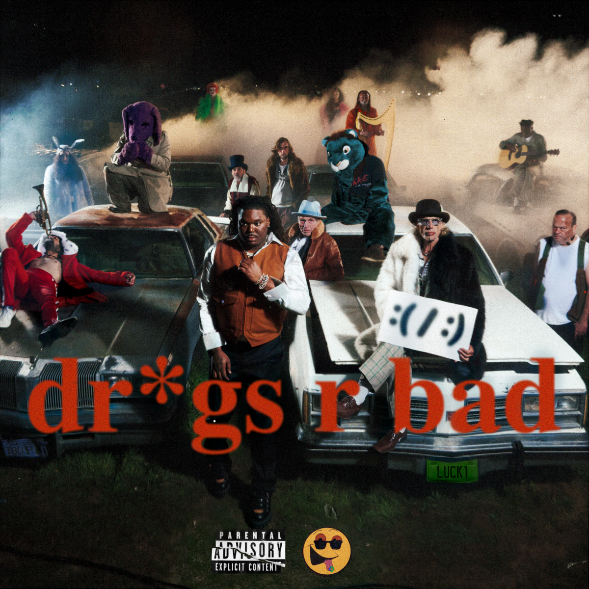 LUCKI Officially Announces Next Album DR*GS R BAD, Coming May 15th