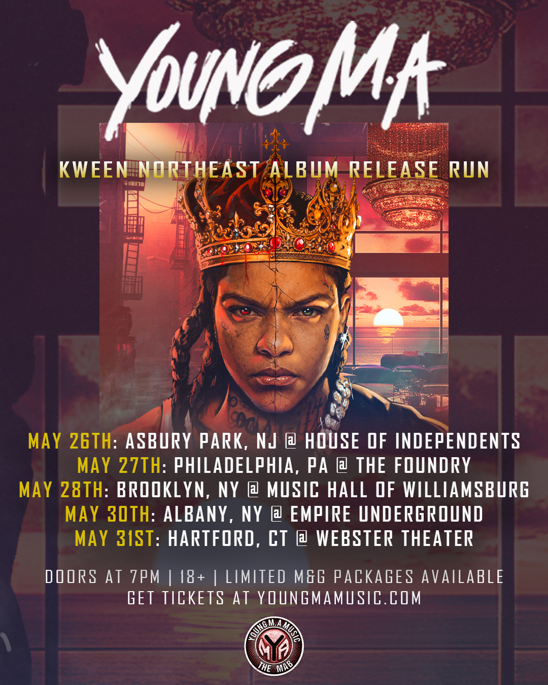 Kween Choc Rapper Young M.A. Announces 5/29 Album ‘Kween,’ Annihilates New “FDO ...
